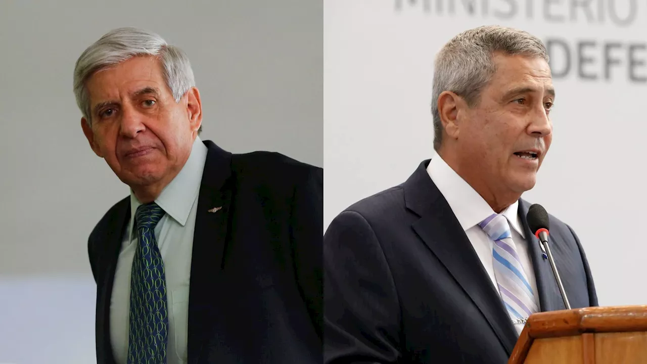 Gabinete de crise pós-golpe contaria com Braga Netto, Augusto Heleno e Filipe Martins