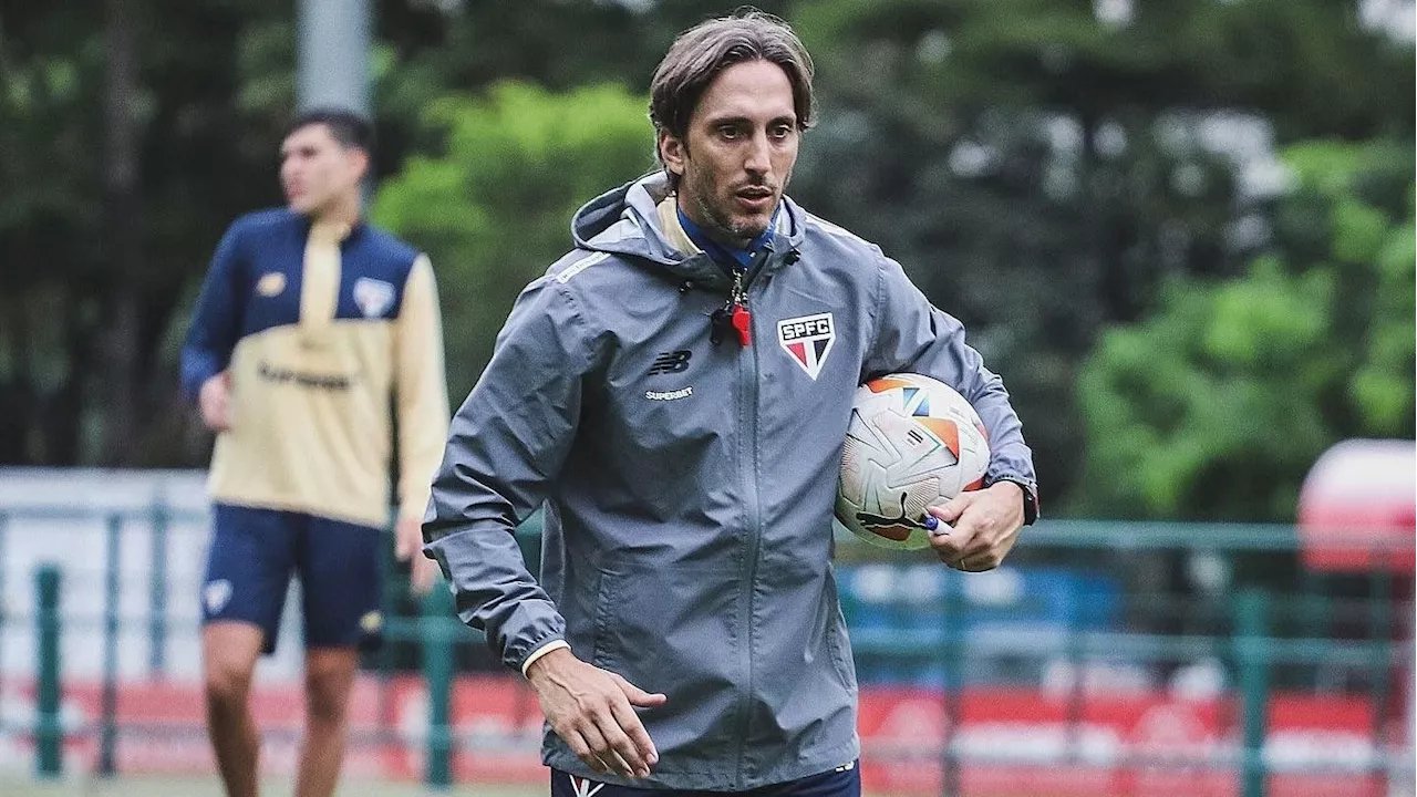 Zubeldía segue no São Paulo: veja a situação dos técnicos da Série A para 2025