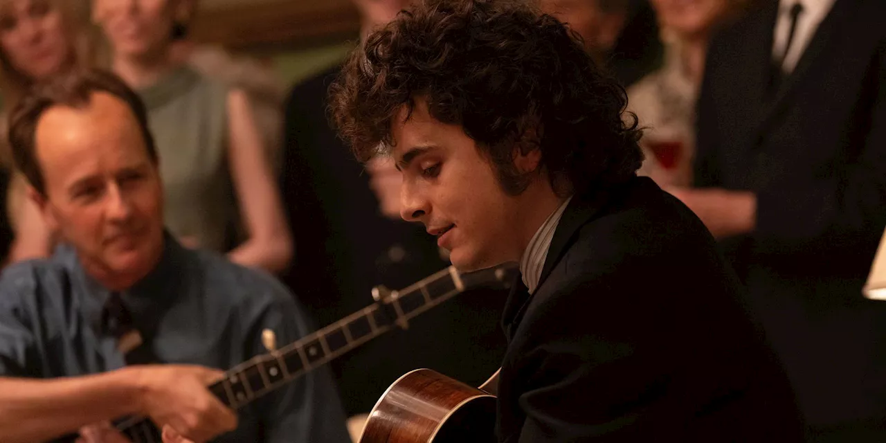 You Won't Believe How Many Bob Dylan Songs Timothee Chalamet Sings in 'A Complete Unknown'