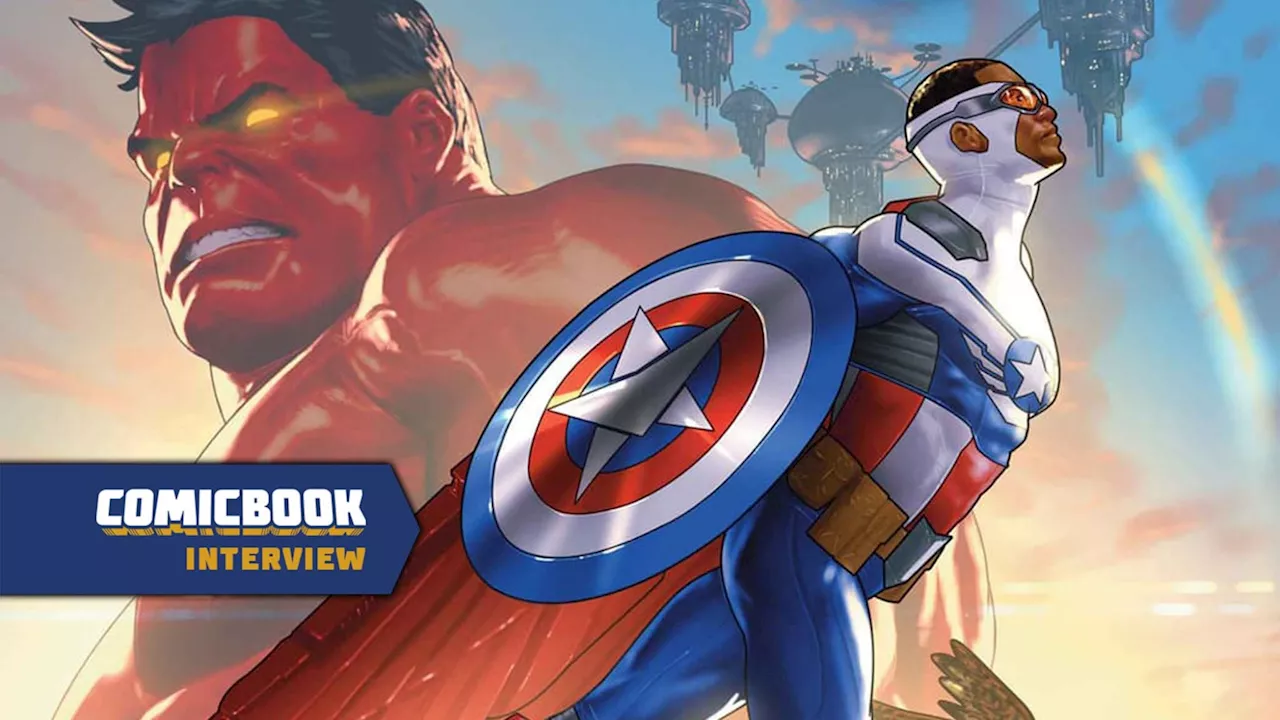 Evan Narcisse and Greg Pak Celebrate the Legacy of Sam Wilson: Captain America