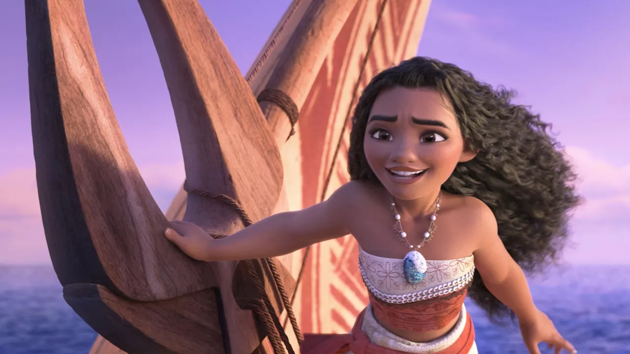 Moana 2 Projected to Break Thanksgiving Box Office Record