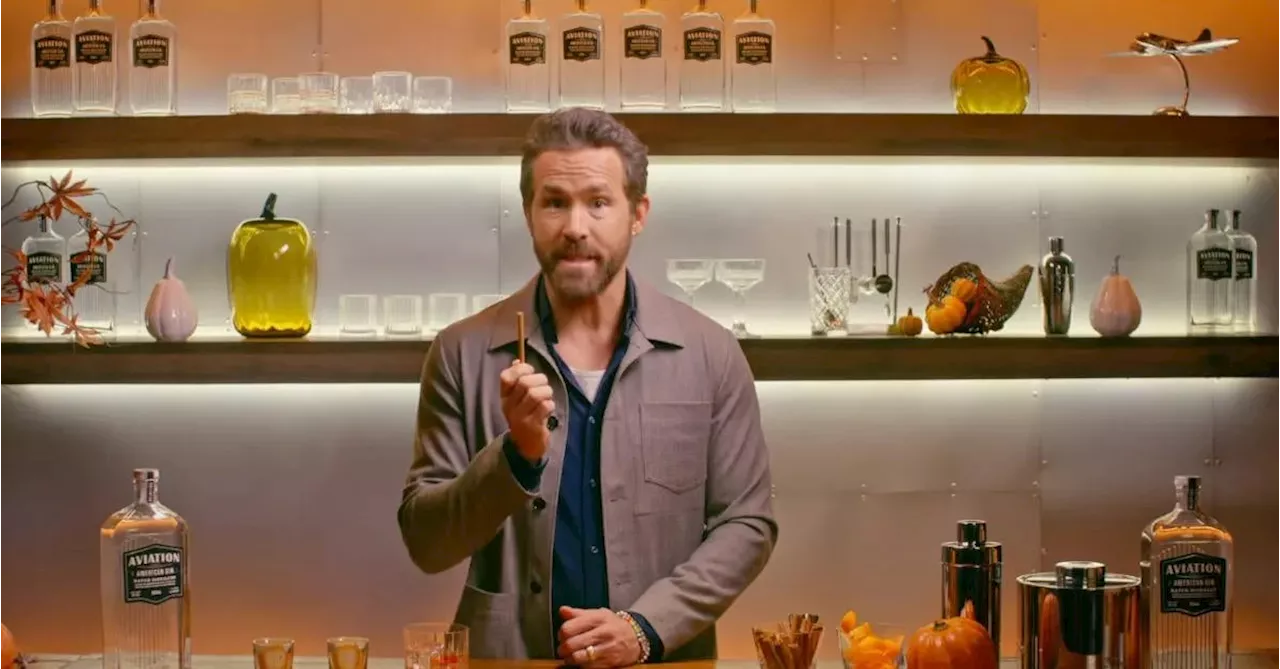 Ryan Reynolds Becomes Hot Frosty in New Ad for Aviation Gin