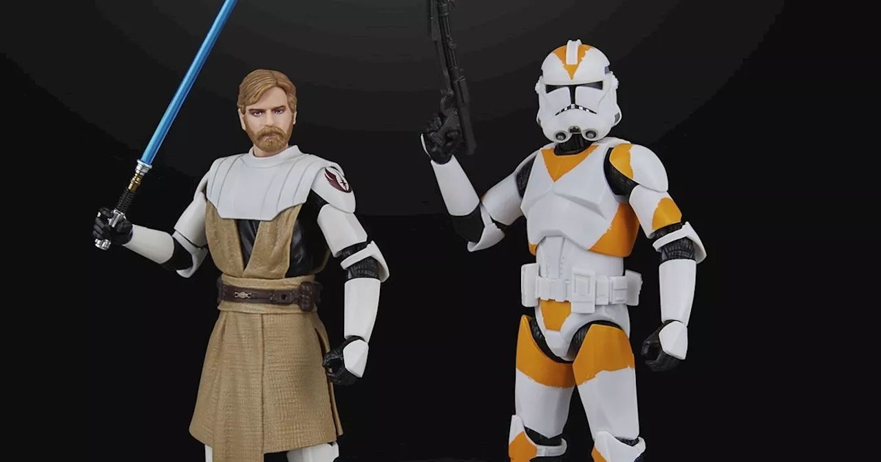 Exclusive Look at Obi-Wan Kenobi & Clone Trooper Star Wars: The Black Series Figures