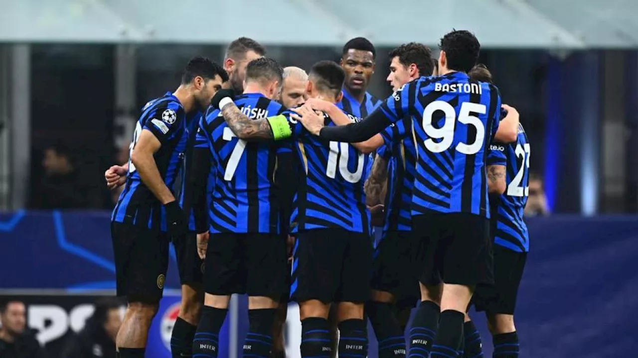 L'Inter vince contro il Lipsia e sale in vetta alla classifica della Champions League