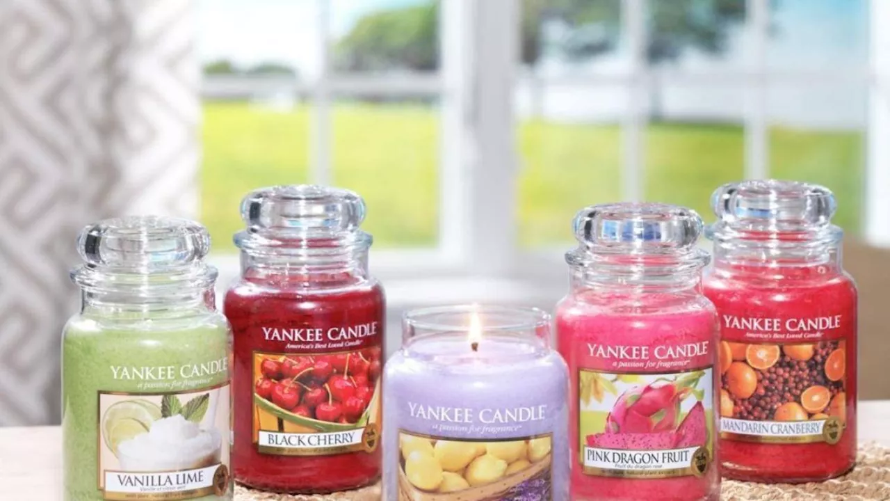 Yankee Candle: le migliori offerte del Black Friday dedicate alle famosissime candele profumate