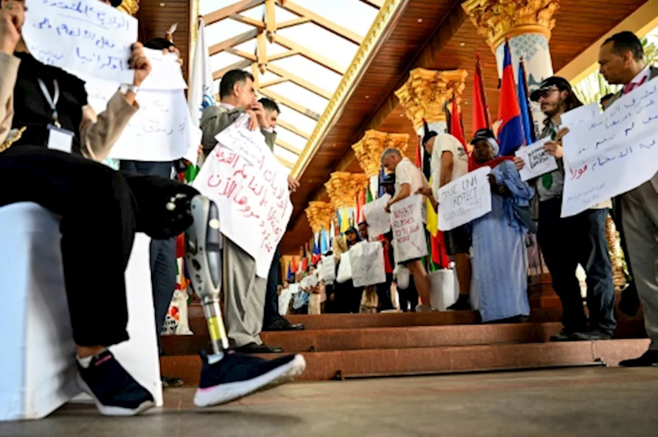 Cambodge: manifestation contre la livraison de mines américaines à l'Ukraine