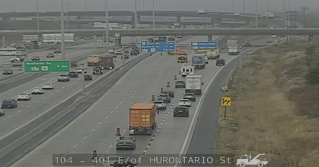 Man Allegedly Shoots at Vehicles on Highway 401 in Mississauga