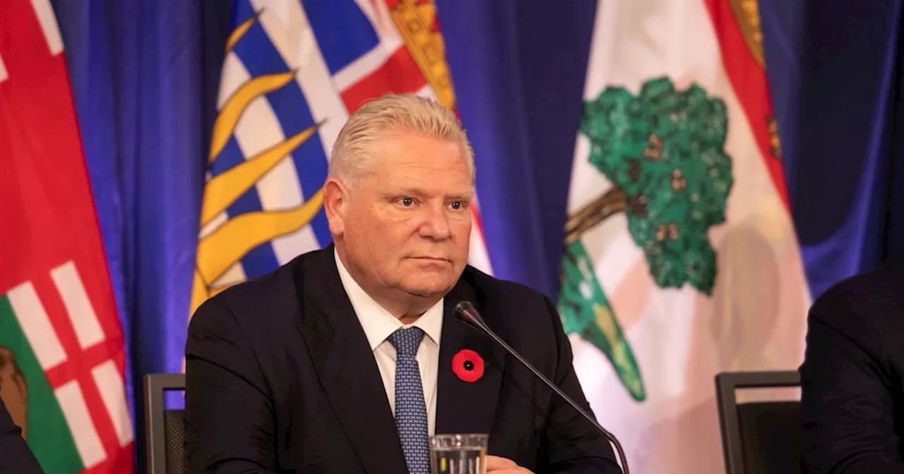 Ontario Premier Doug Ford Requests Urgent First Ministers' Meeting Amid Trump Re-Election Concerns