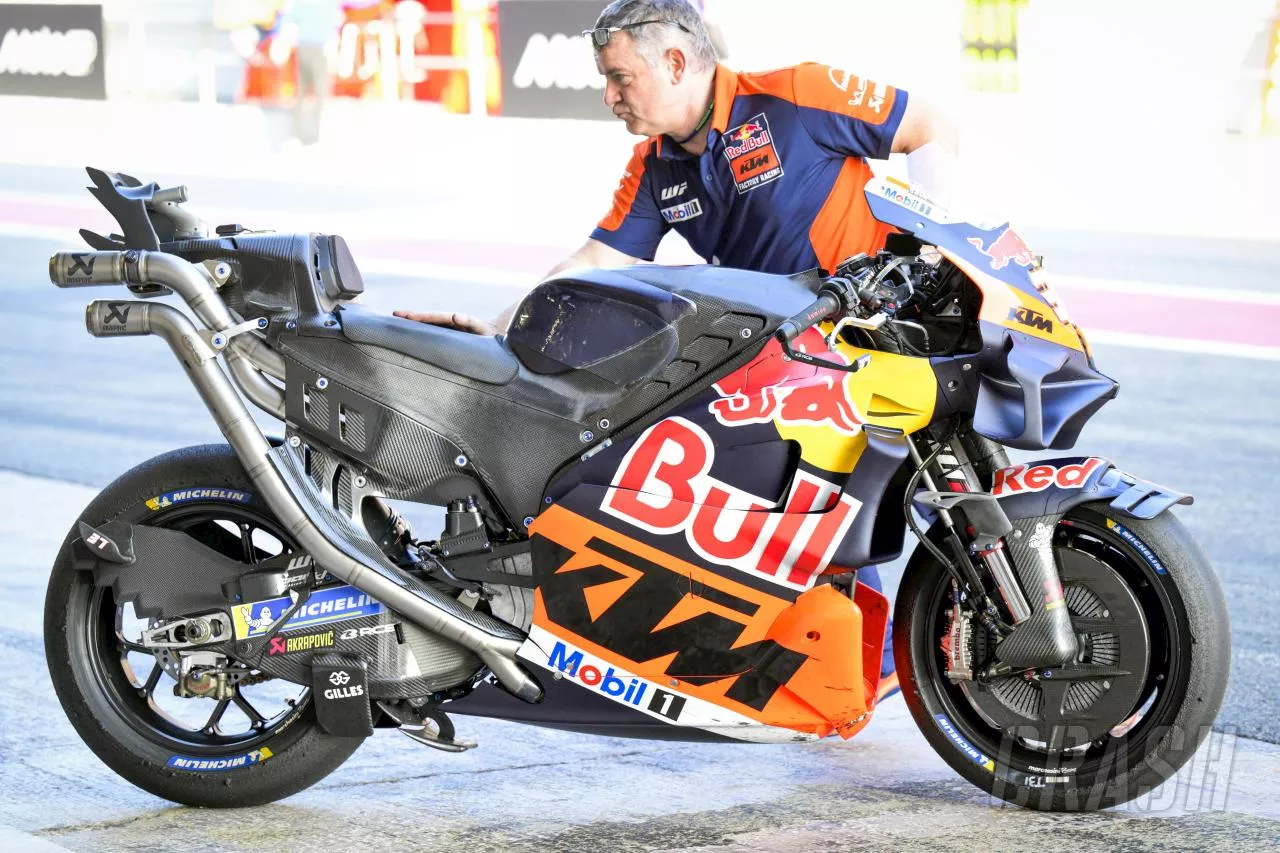 KTM attempts to stave off bankruptcy with restructuring