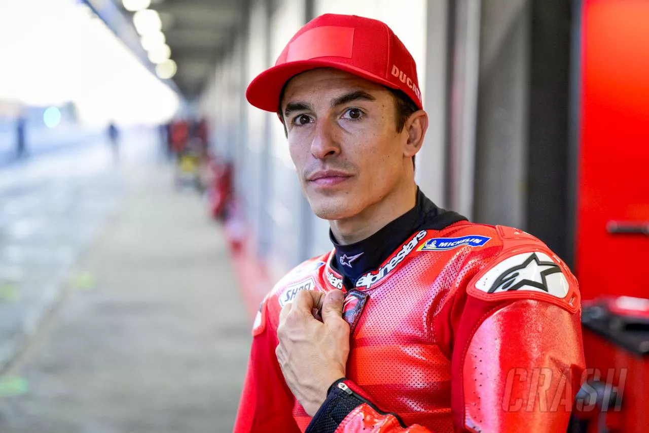 Will the Marc Marquez of old turn up at the factory Ducati MotoGP team?