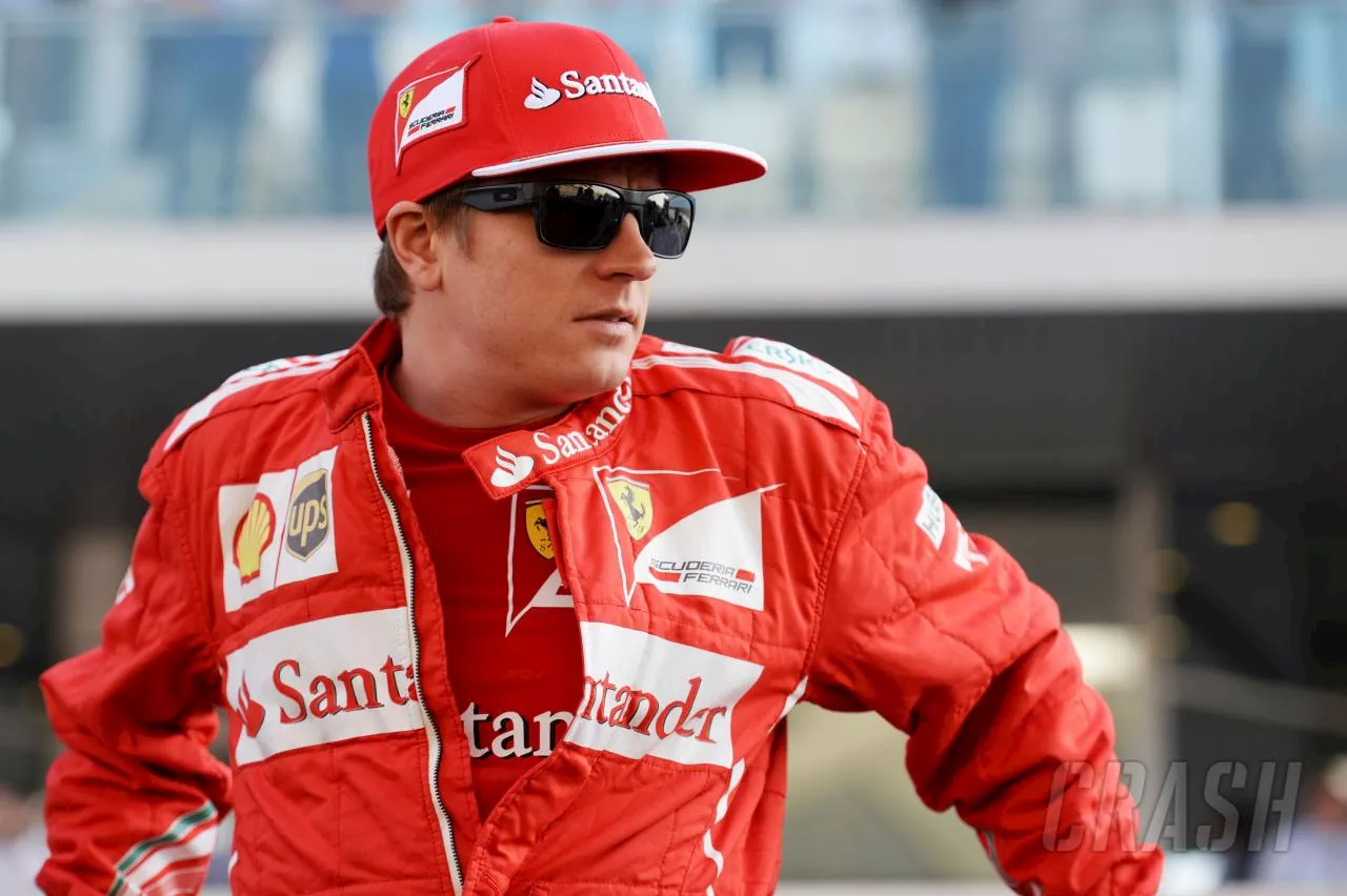 Kimi Raikkonen’s old F1 number is being brought out of retirement