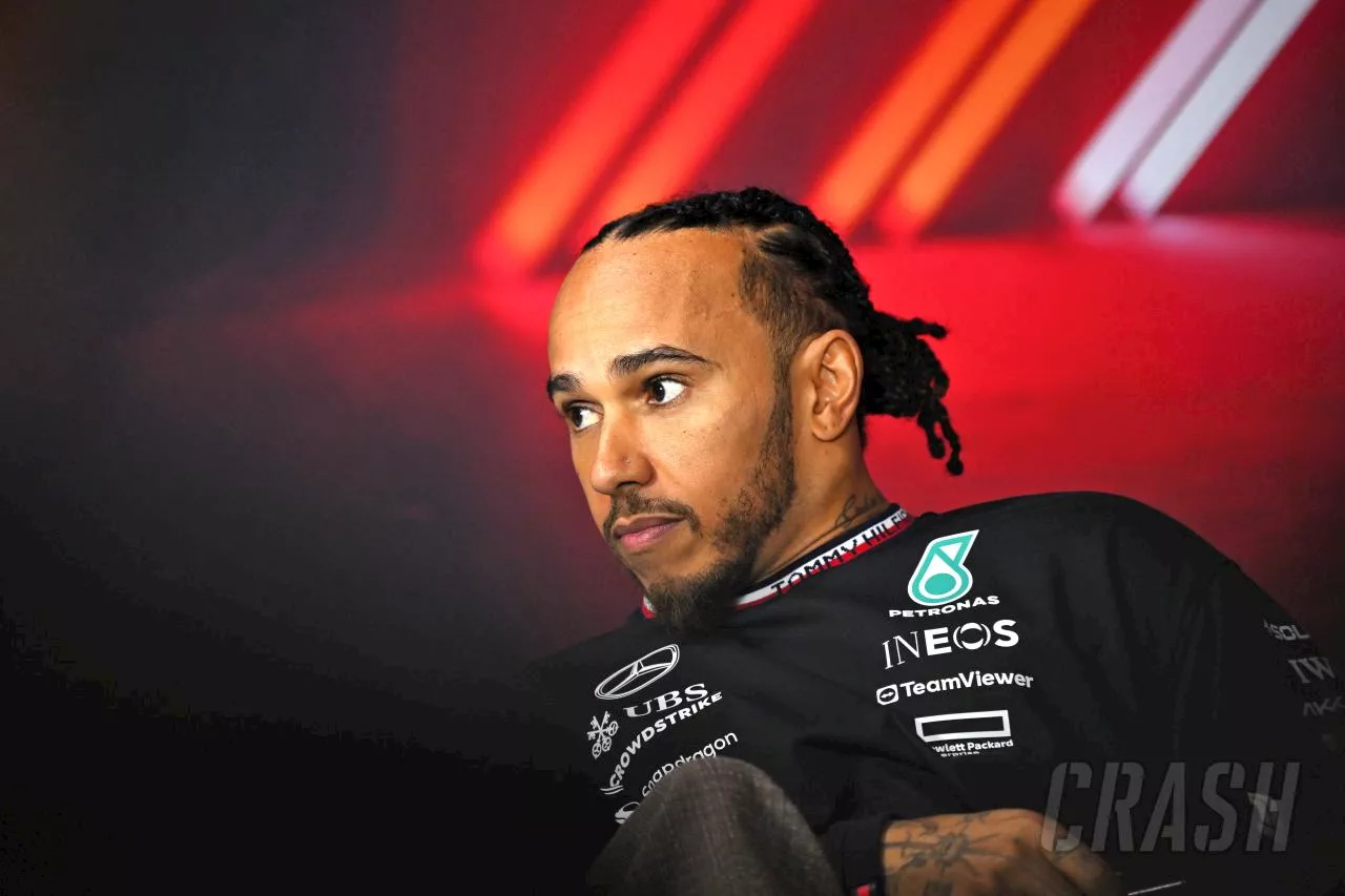 Lewis Hamilton offers “thrown in deep end” advice to F1’s 2025 newcomers