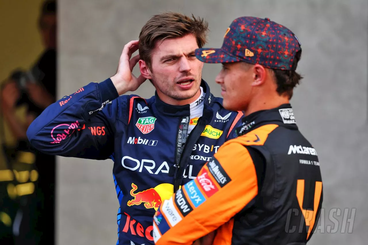 Max Verstappen expects ‘many more battles’ with Lando Norris