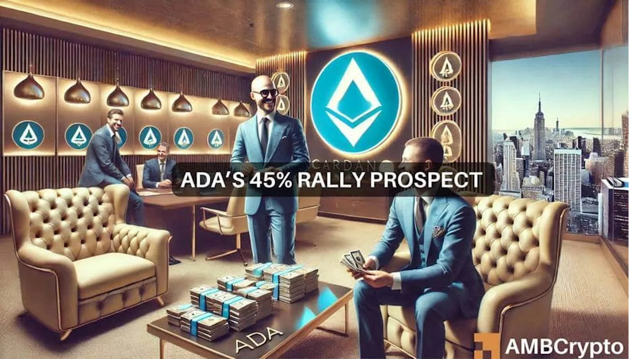 Cardano price prediction – Why ADA can gain 45% this week