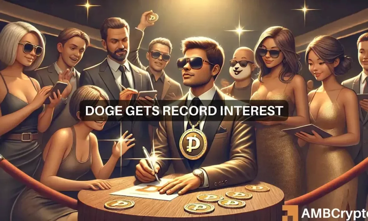 DOGE Futures Open Interest Hits All-Time High Amid Impressive Price Rally