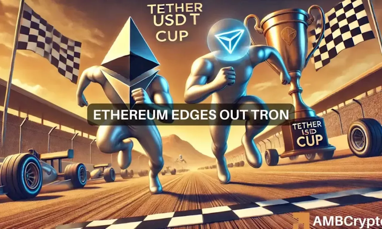 Ethereum beats Tron in Tether market share: What drove this change?