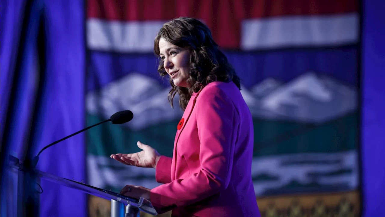 Alberta Premier Danielle Smith says Trump's border concerns are valid as tariffs loom