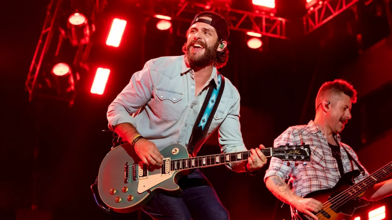 Thomas Rhett to perform at 2025 Cowboys Music Festival