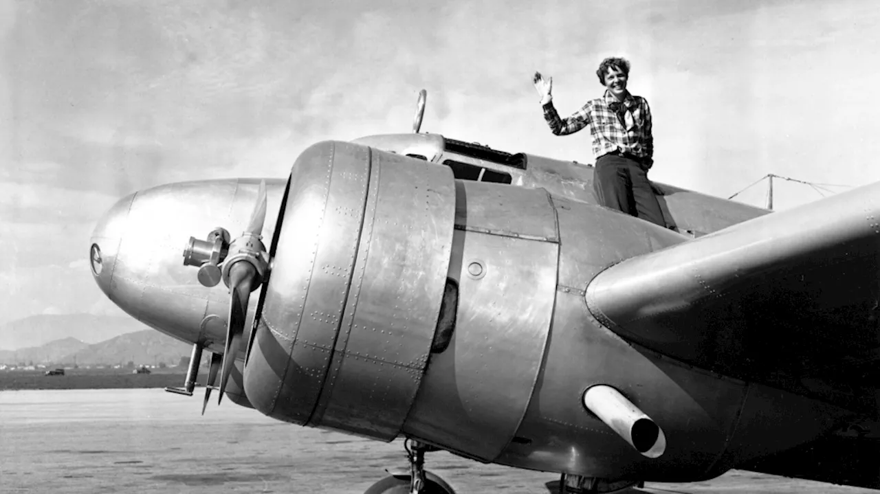 Amelia Earhart Search Ends With Natural Rock Formation Identified