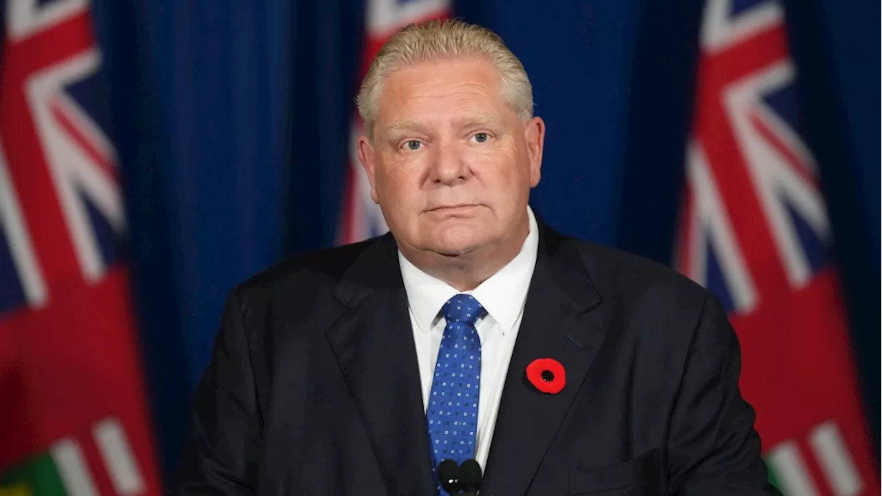 Doug Ford Warns of Trump's 25% Tar Tax on Canadian Goods