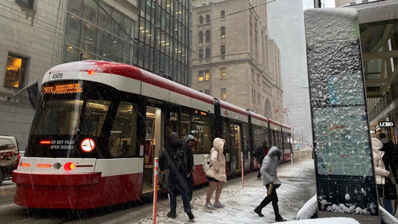 Toronto could see snow this week as cooler weather arrives