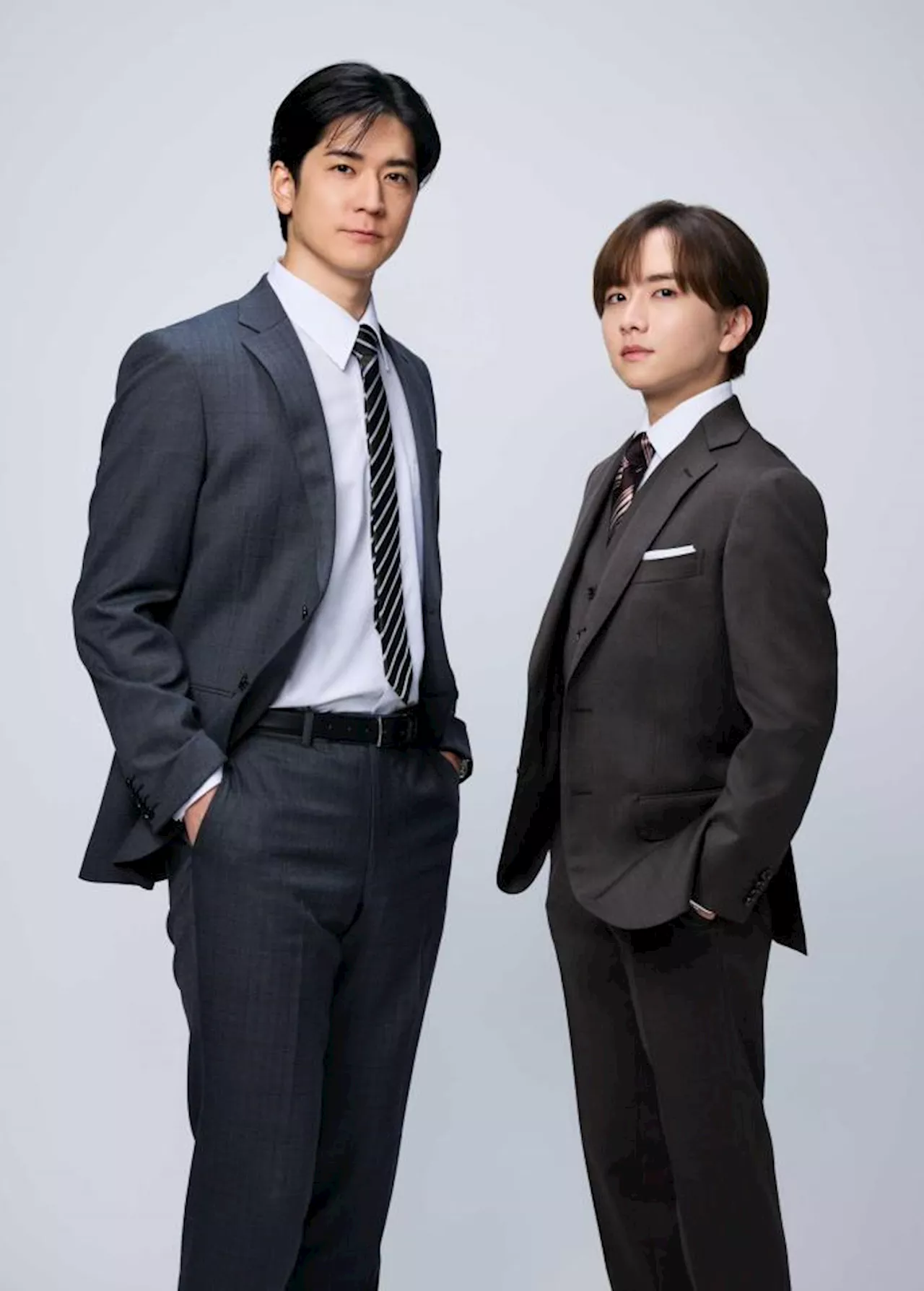 板垣李光人と中島裕翔、新ドラマ「秘密～THE TOP SECRET～」でW主演