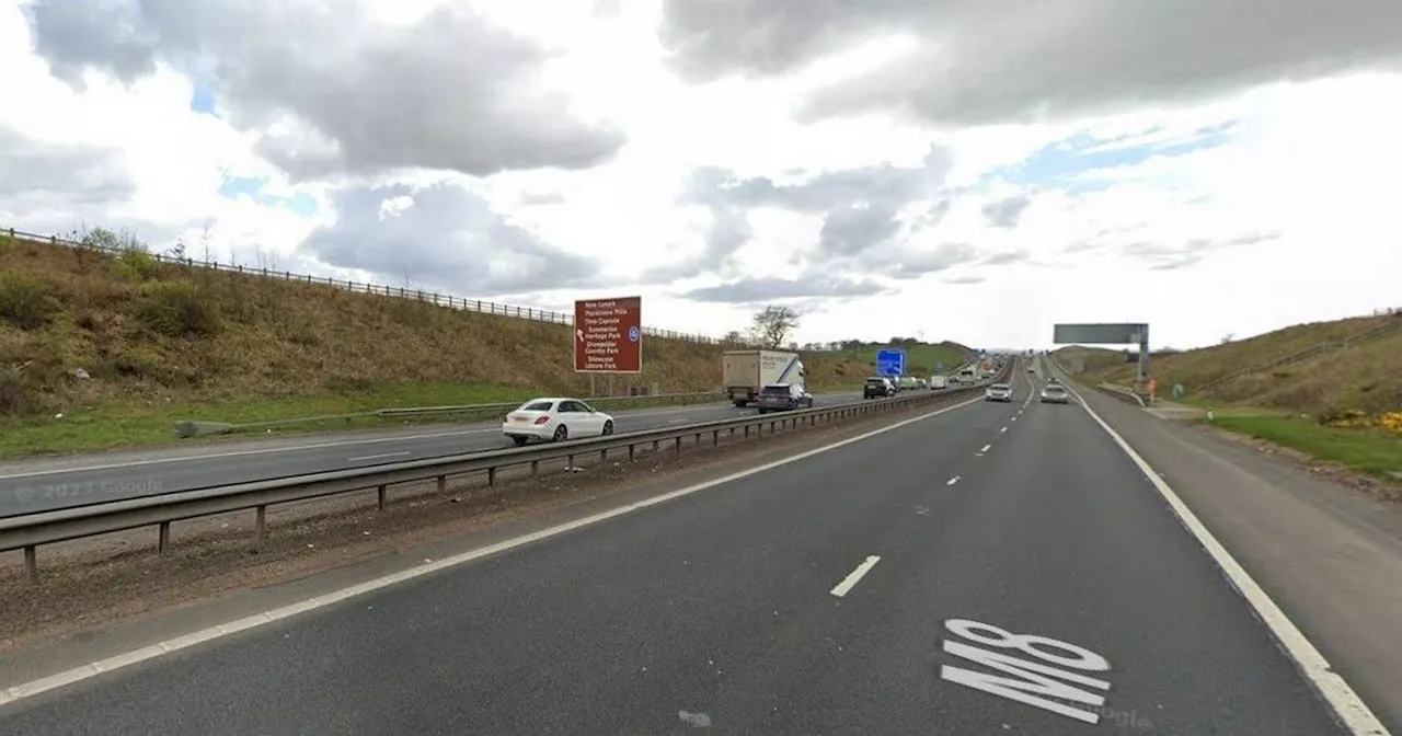 21-Year-Old Driver Hospitalized After Serious Crash on M8