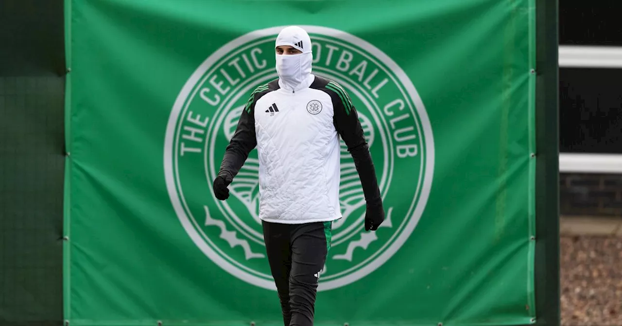 8 things we spotted at Celtic training as Hoops look relaxed before Brugge match