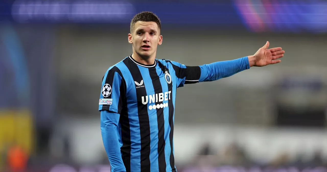 Confident Club Brugge confesses he has already planned Celtic goal celebration