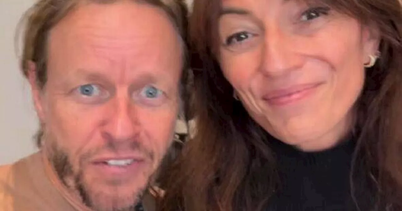 Davina McCall's post-surgery 'marriage plans with boyfriend Michael' shut down