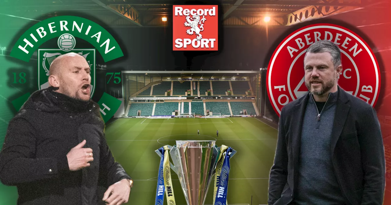 Hibs 0 Aberdeen 0 LIVE as the Easter Road clash gets under way