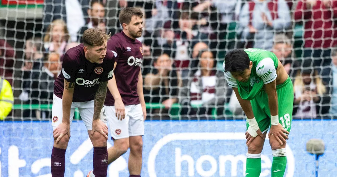 Hibs are Hearts' gift that keeps on giving