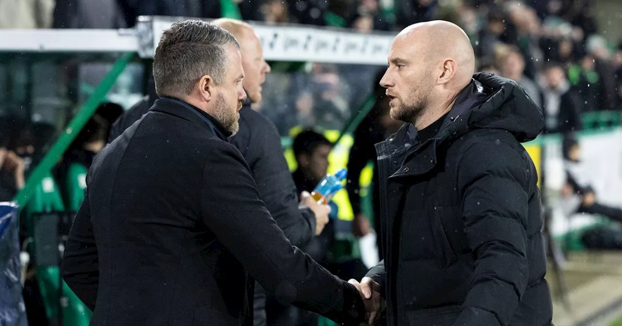 Inside the dressing rooms after Hibs stun Aberdeen