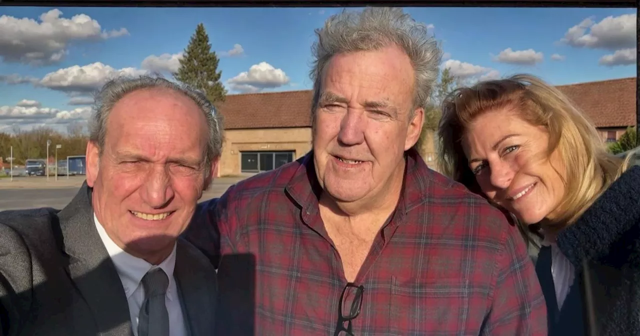 Jeremy Clarkson given VIP limo treatment during visit to Dumfries and Galloway