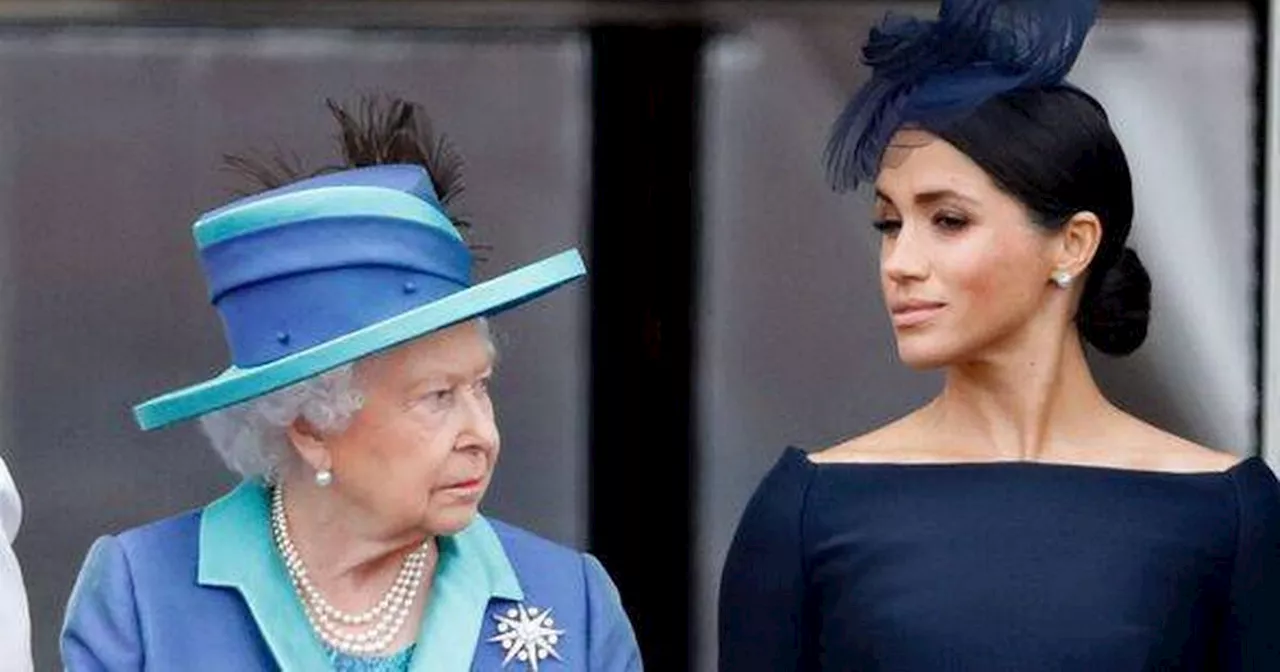 Meghan Markle broke the one fashion rule the Queen swore by which led to row