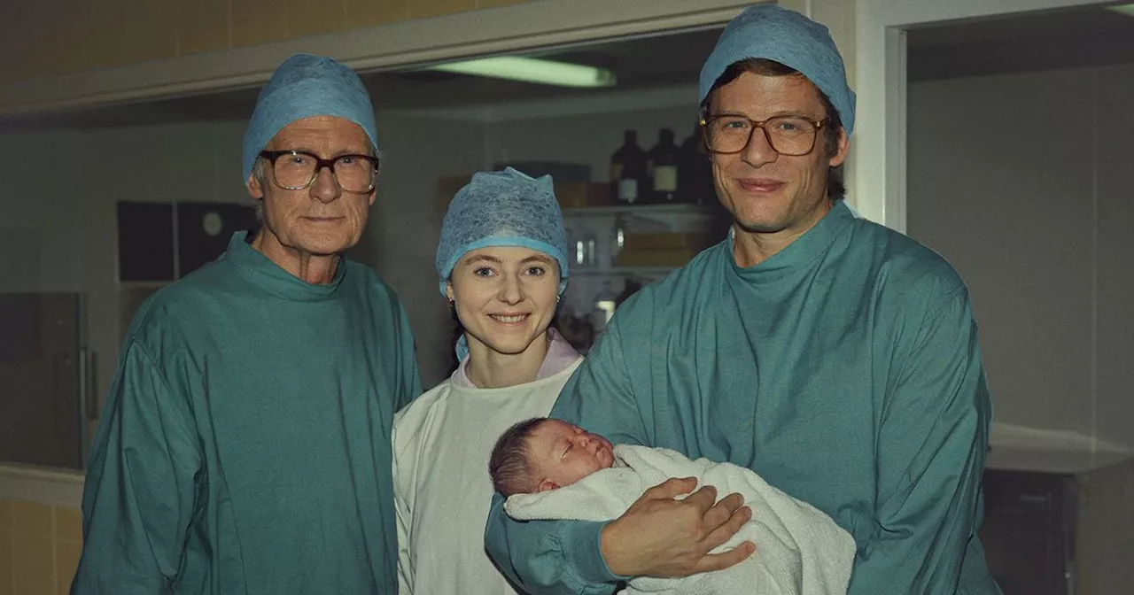 Mum of Scotland's first test tube baby praises Netflix movie on IVF team