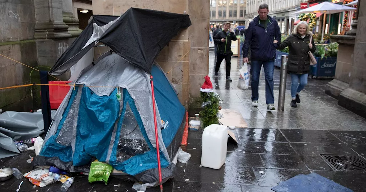 Number of Scots dying from drugs while homeless a 'travesty'