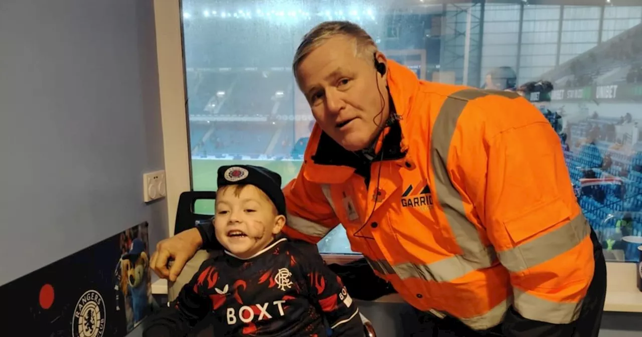 Rangers Gives Special Treatment to Schoolboy Victim of XL Bully Attack