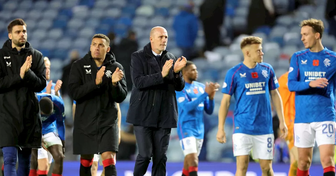 Rangers players take a stand behind Clement - 'We know what we're up against'