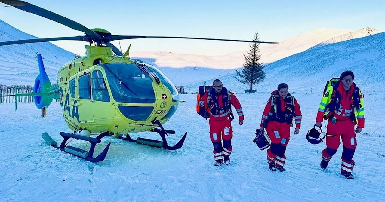 Scotland’s Charity Air Ambulance launches appeal for winter support