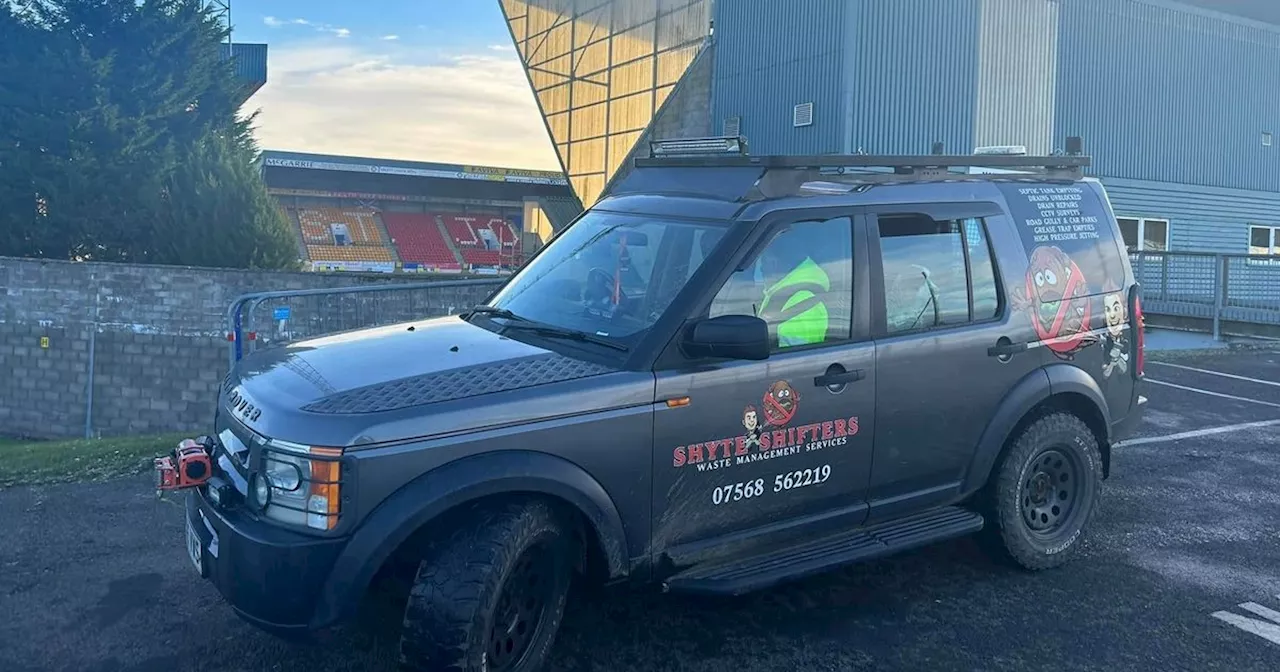 Scots firm with cheeky name reveals signage at Premiership outfit St Johnstone