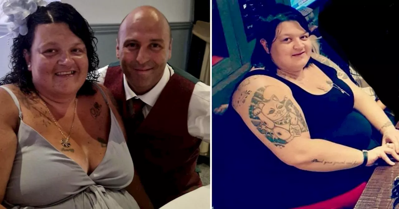 Scots mum who lost 12 stone says husband jokes he's having affair with new woman