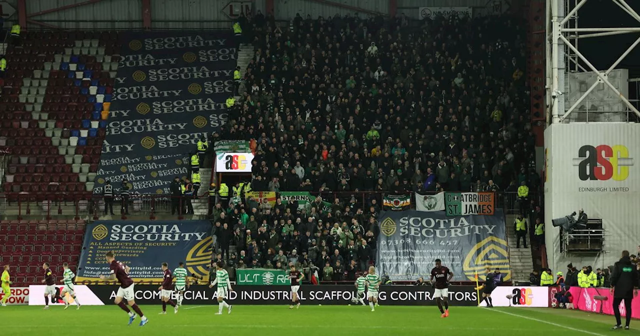 Sky sent Sos in Celtic ticket row after Hearts 'embarrassed' Scottish football