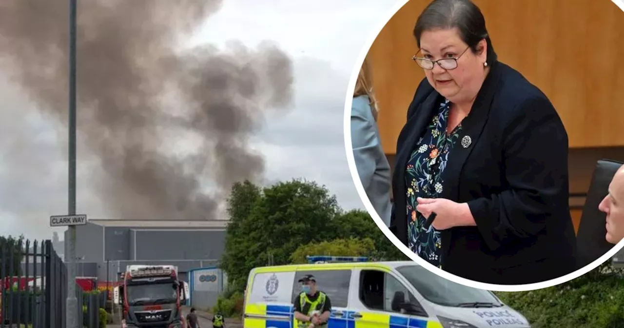 SNP Government 'bailed out' clinical waste firm Tradebe after depot fire