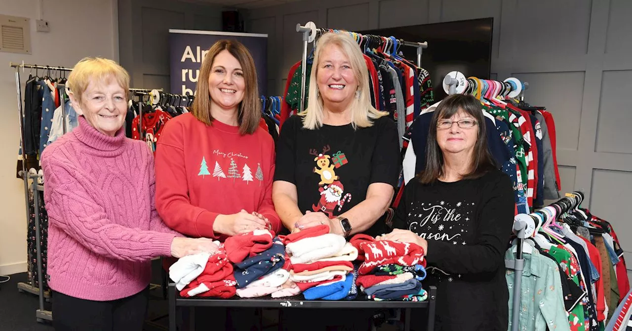 Still time to you to help hard-up families across Wishaw area this Christmas