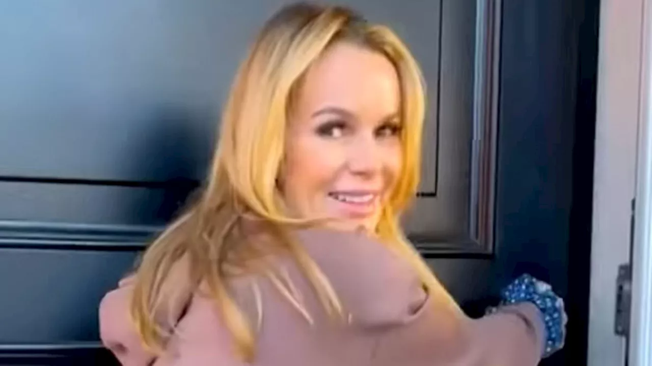 Amanda Holden Showcases £7 Million Surrey Mansion Transformation One Year After Move