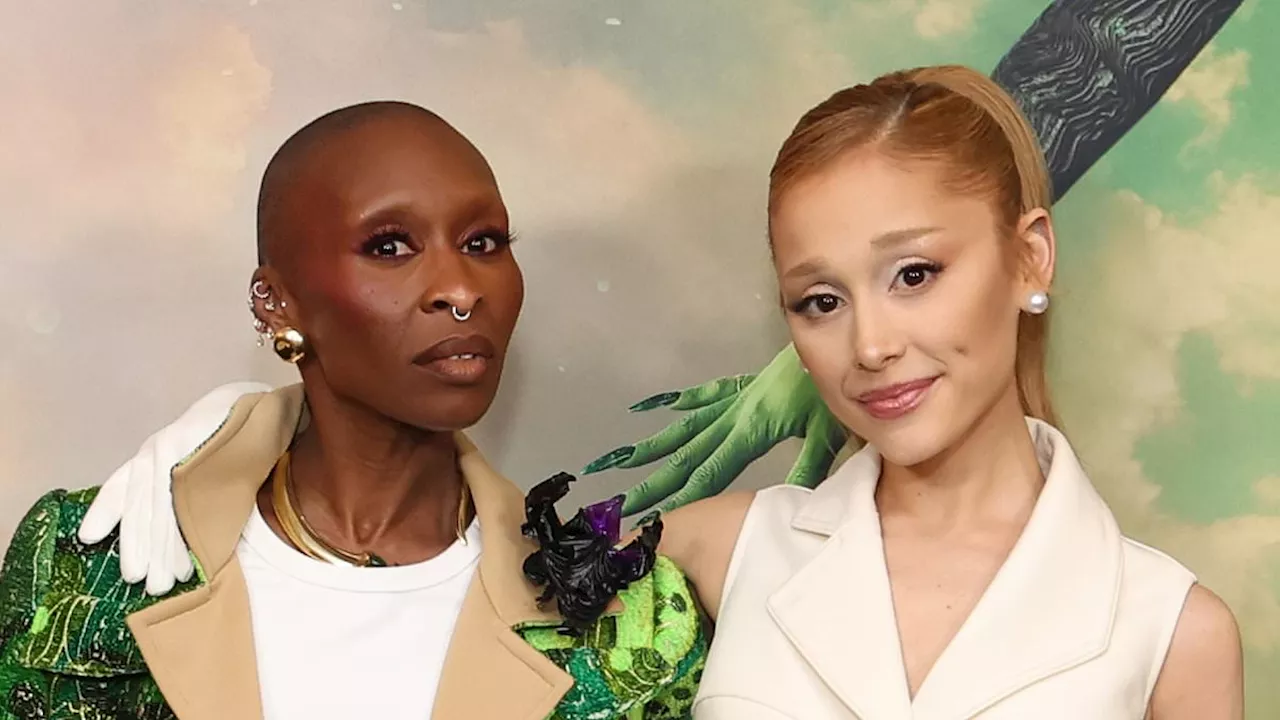 Ariana Grande and Cynthia Erivo Paid Equally in 'Wicked', Universal Denies Pay Gap Rumors