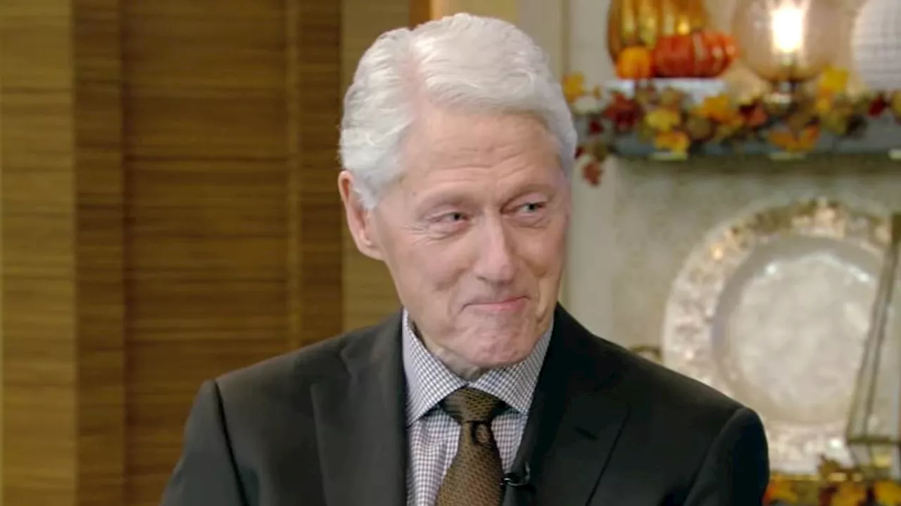 Bill Clinton Shares His Thoughts on Taylor Swift's Eras Tour Concert