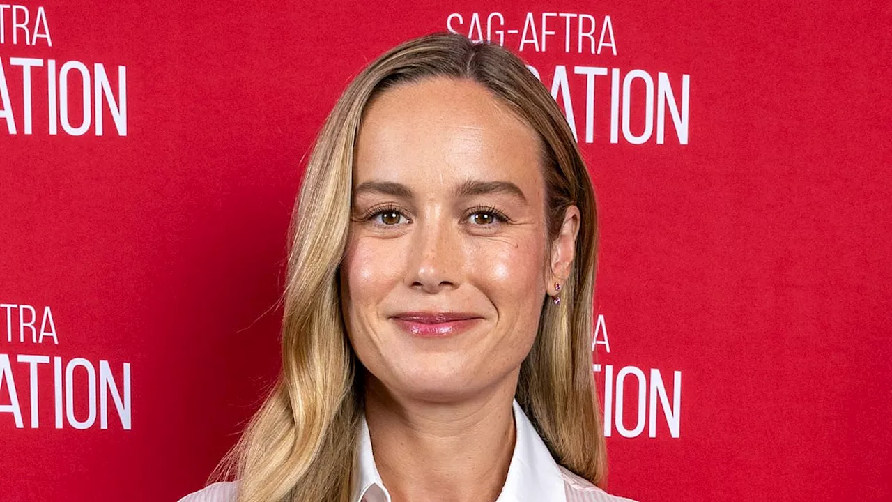 Brie Larson Dyes Her Hair Black for 'Elektra,' Greek Tragedy Role