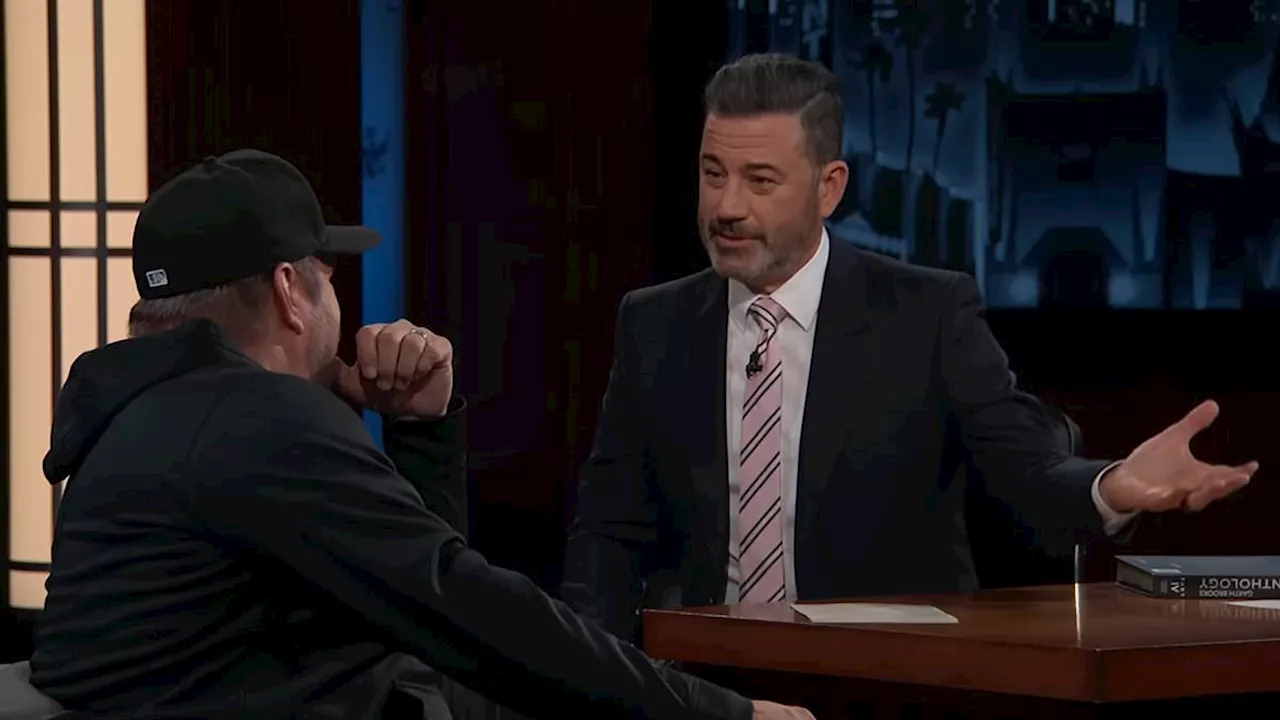 Garth Brooks Becomes Emotional on Jimmy Kimmel Live! Amid Sexual Assault Allegations